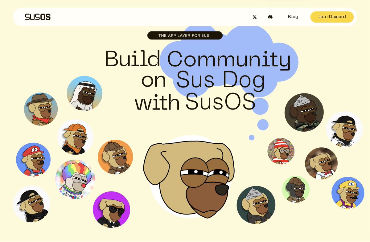 Sus Dog tweet media