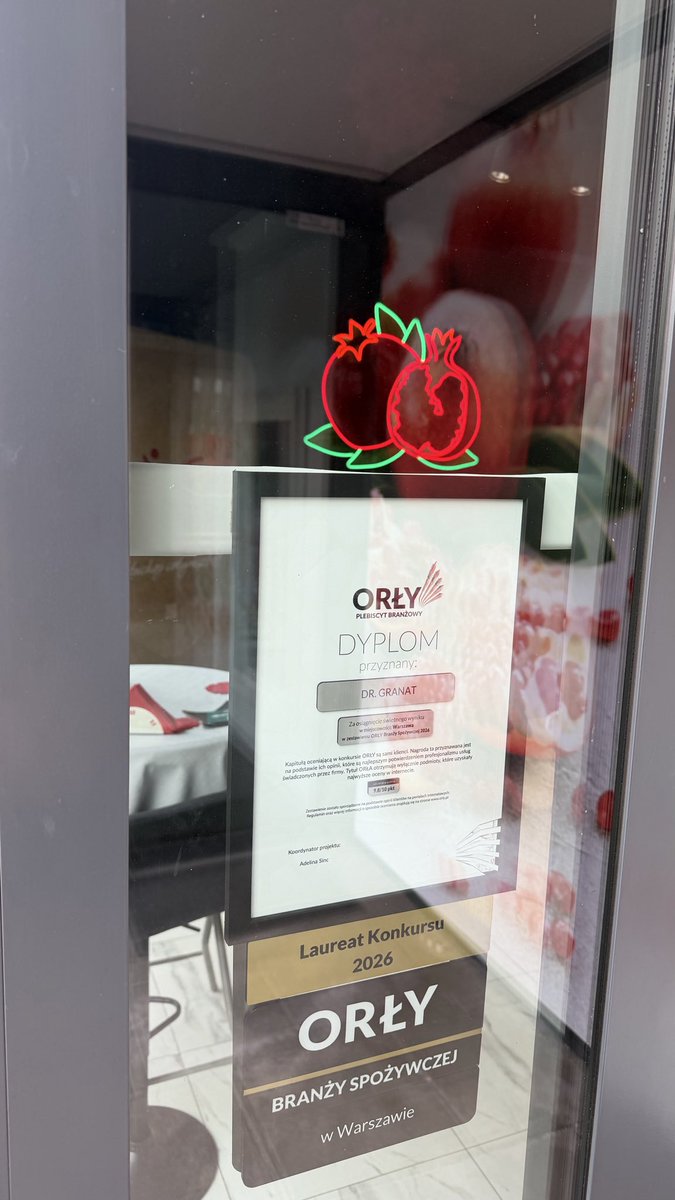 drgranatpl's tweet photo. 9.8 z 10 może być? https://t.co/HV1IjCpgHD