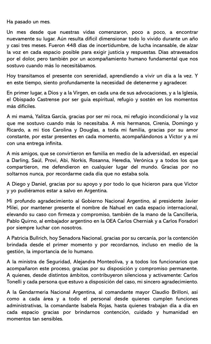 Maria alexandra Gomez tweet media