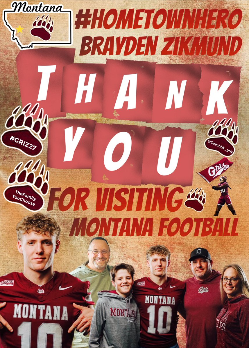 Thank you <a href="/Coachbk_griz/">Bobby Kennedy</a> for the sweet graphic.