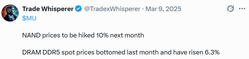 Trade Whisperer tweet media