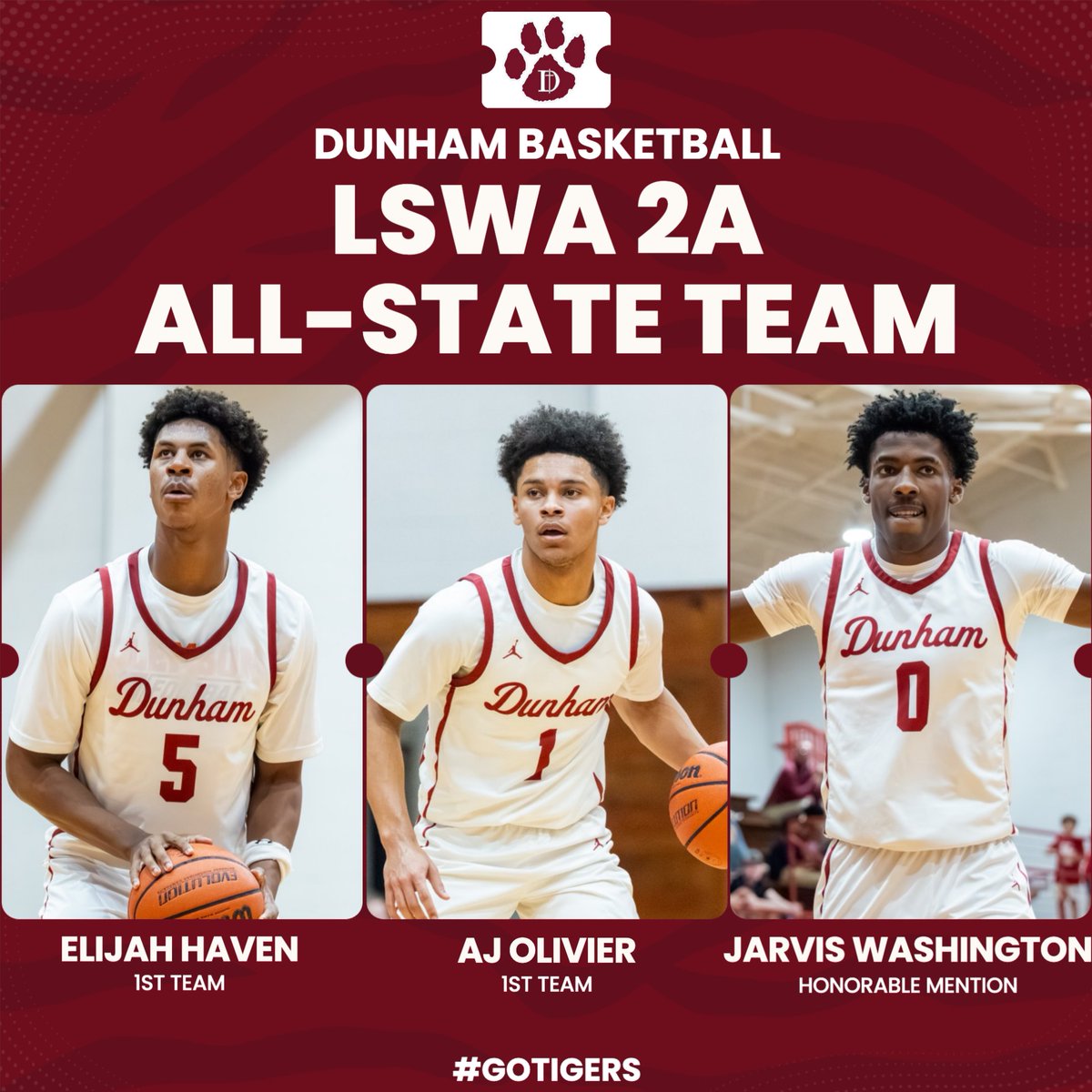 Dunham Athletics tweet media