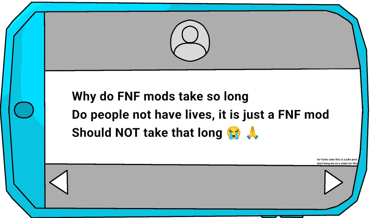 FNF' Confessions/News tweet media