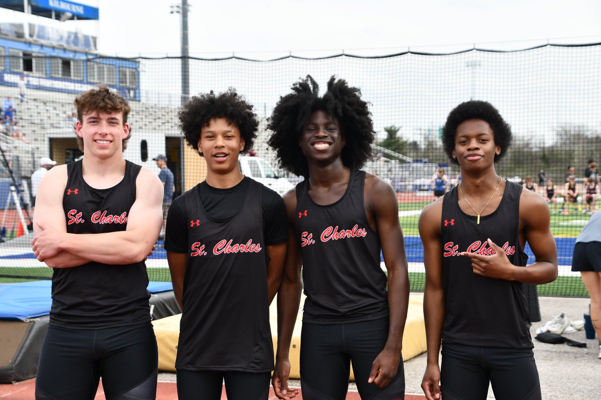 St. Charles T & F tweet media