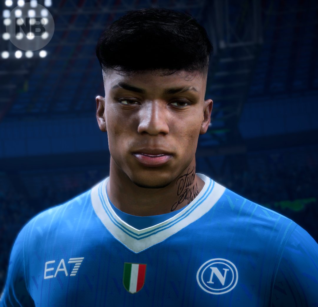 Alisson Santos 🇧🇷 SSC Napoli 
Face mod for EA FC 26

Ko-Fi: ko-fi.com/nbplayzofficial
Patreon: patreon.com/NBPlayz 

#EAFC26 #FC26 #Napoli #FaceMod #NBPlayz #SerieA