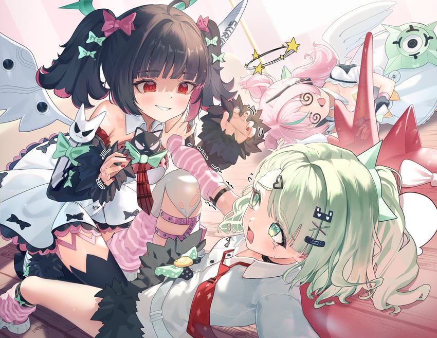 🩷꒰ა ♱ ໒꒱𝕹𝖆𝖓𝖌𝖔𝖓𝖌 𝓨𝖚꒰ა ♱ ໒꒱🖤 tweet media