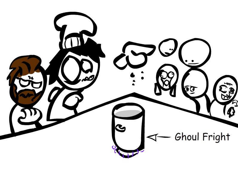 GHOUL FRIGHT (Official) tweet media