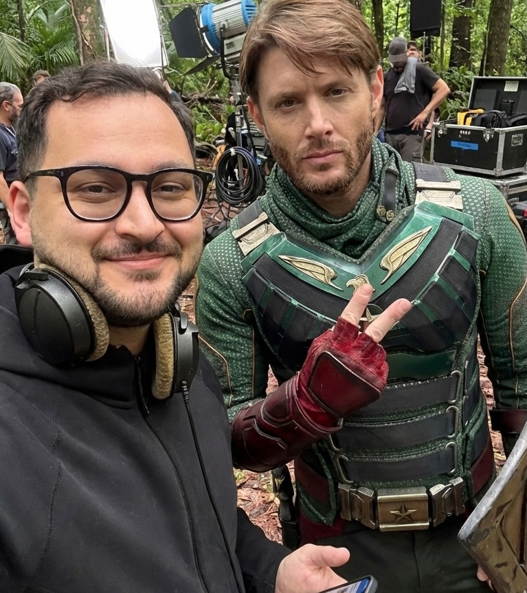 Jensen Ackles Newsroom tweet media