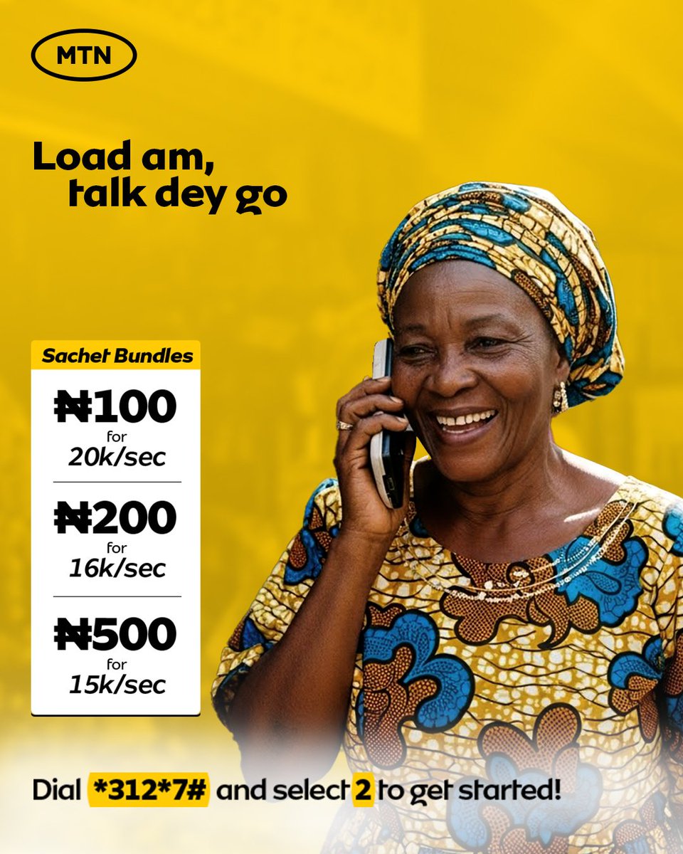 MTN Nigeria tweet media