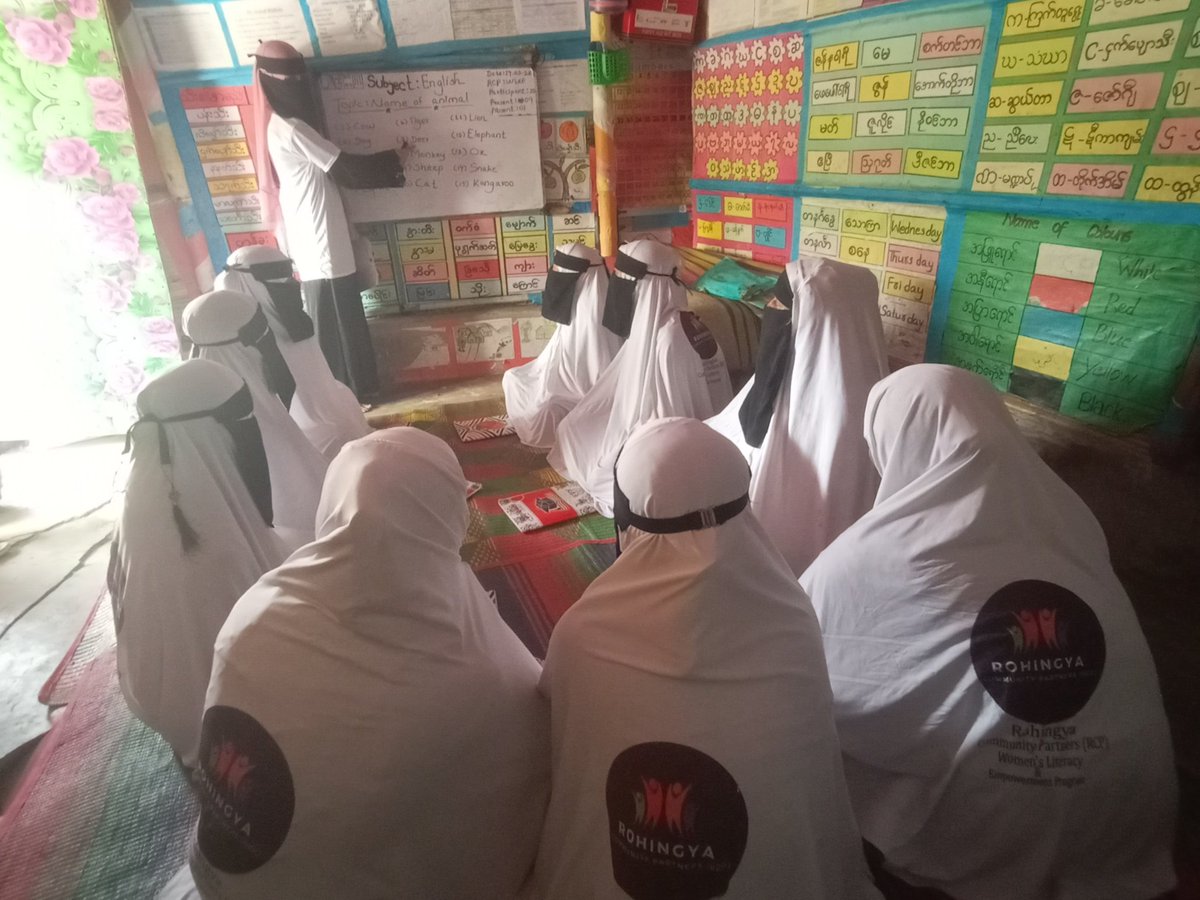 Rohingya Community Partners (RCP) tweet media