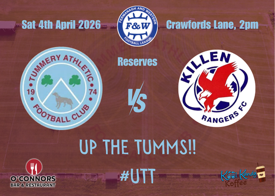 Tummery Athletic FC tweet media