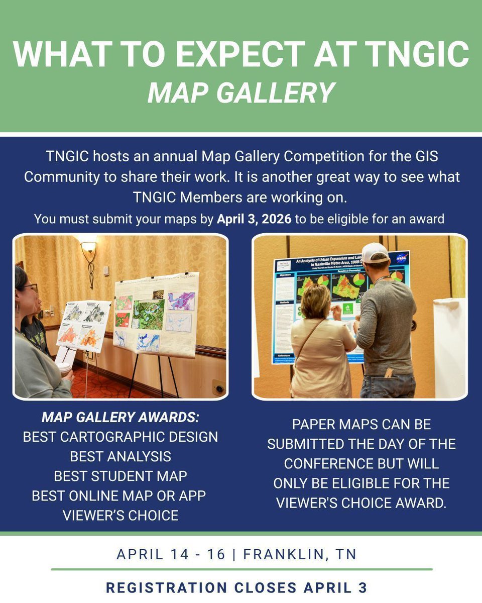 TNGIC - Tennessee Geographic Information Council tweet media