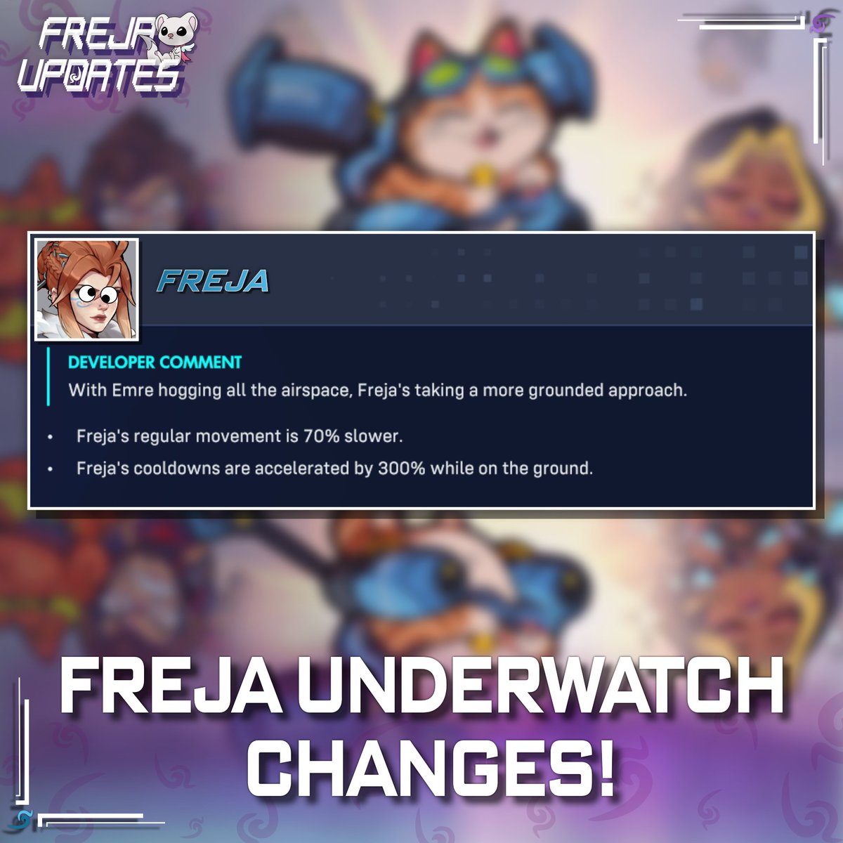 Freja Updates ❄️ tweet media
