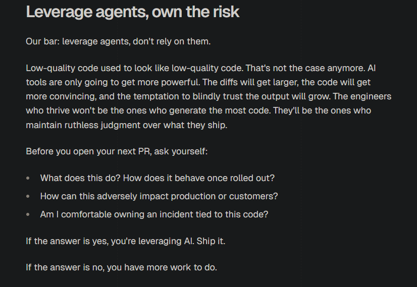 How to leverage coding agents instead of relying on them 
Read this: vercel.com/blog/agent-res…