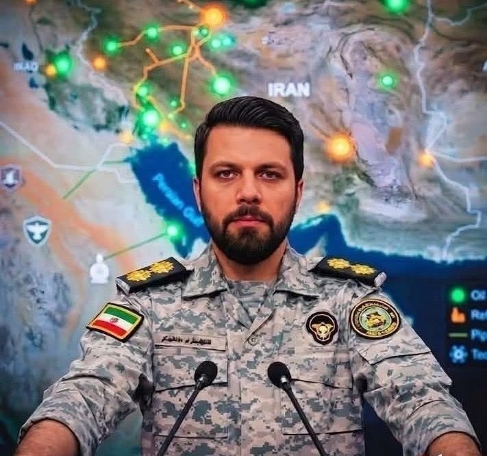 The Iranian IRGC Armed Forces Spokesman Ibrahim Dhoul-Faqari is 
-> Bachelor's in Mathematics
-> Master's in Mathematics
-> PhD in Western Philosophy
He Fluently speaks four languages, which is Persian, English, Arabic, &amp; Hebrew.
Imagine the field experience on the top of that.