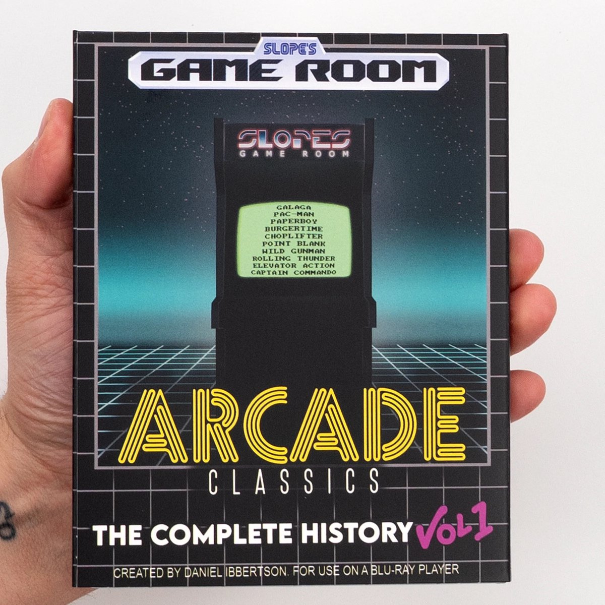 disc_connected's tweet image. ***ANNOUNCEMENT***

Now available to preorder on the @VinegarSyndrome website on Blu-ray and shipping later this month in the US from @ocndistro #PartnerLabel @EnjoytherideRES: #SlopesGameRoom: Arcade Classics the Complete History Vol. 1 (2025)!

For the first time ever on