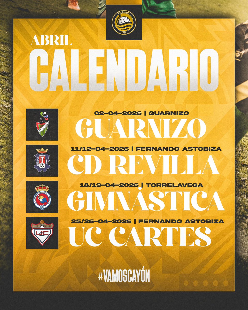 Club Deportivo Cayón tweet media