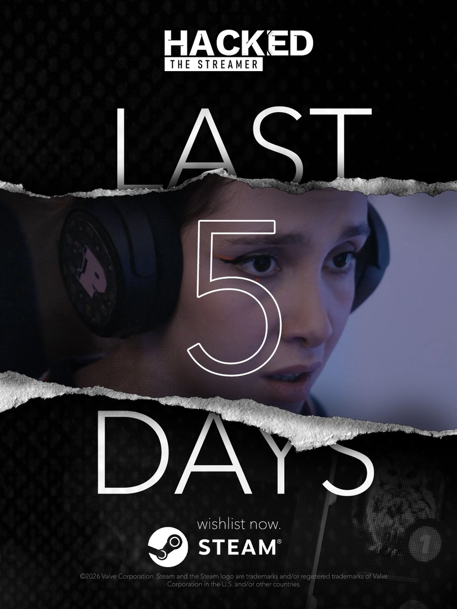 Hacked: The Streamer by Button Interactive tweet media