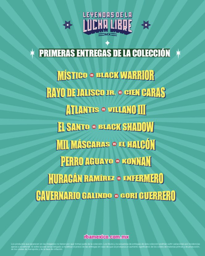 Los Coliseinos tweet media