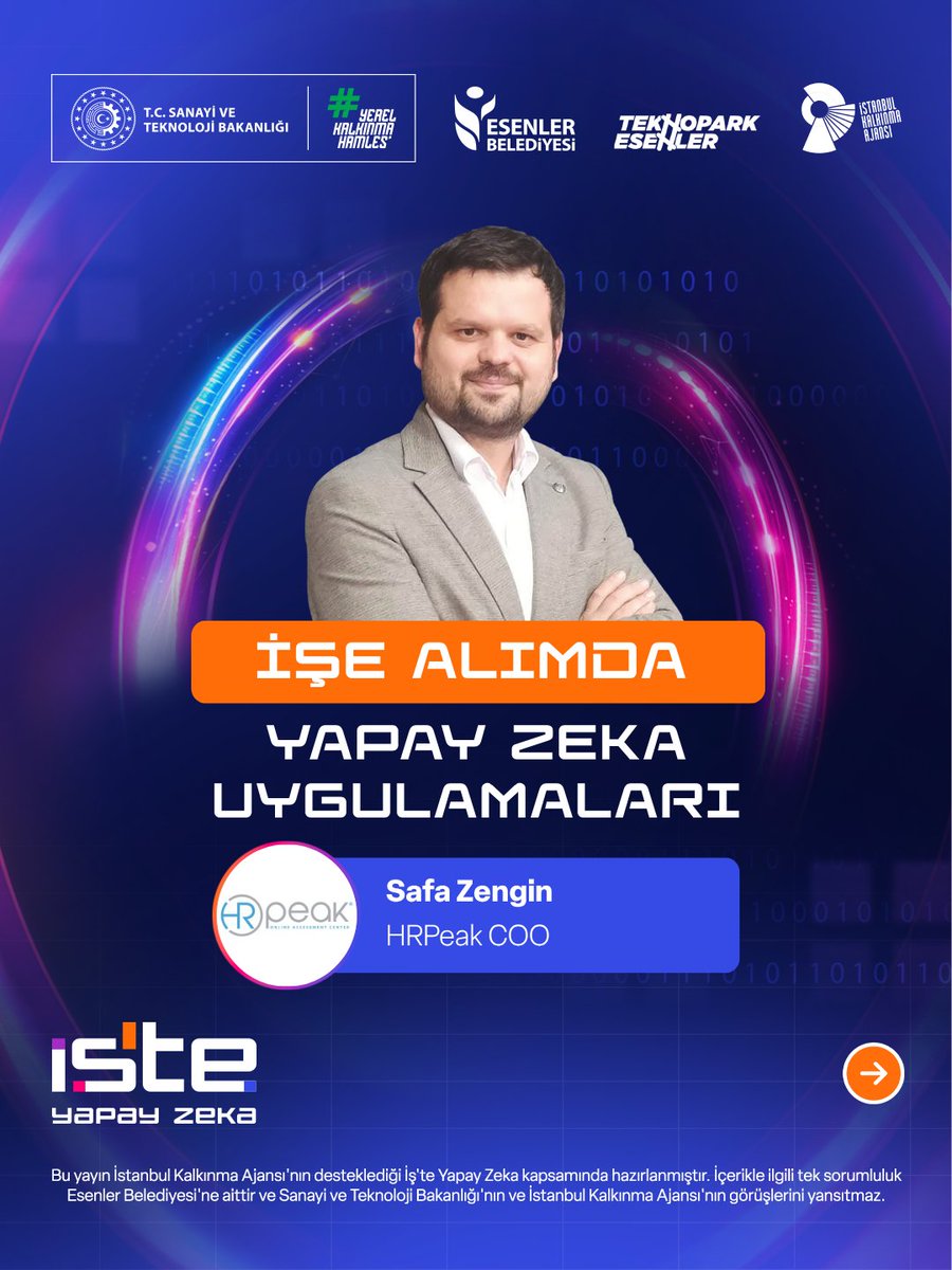 İş'te Yapay Zeka tweet media