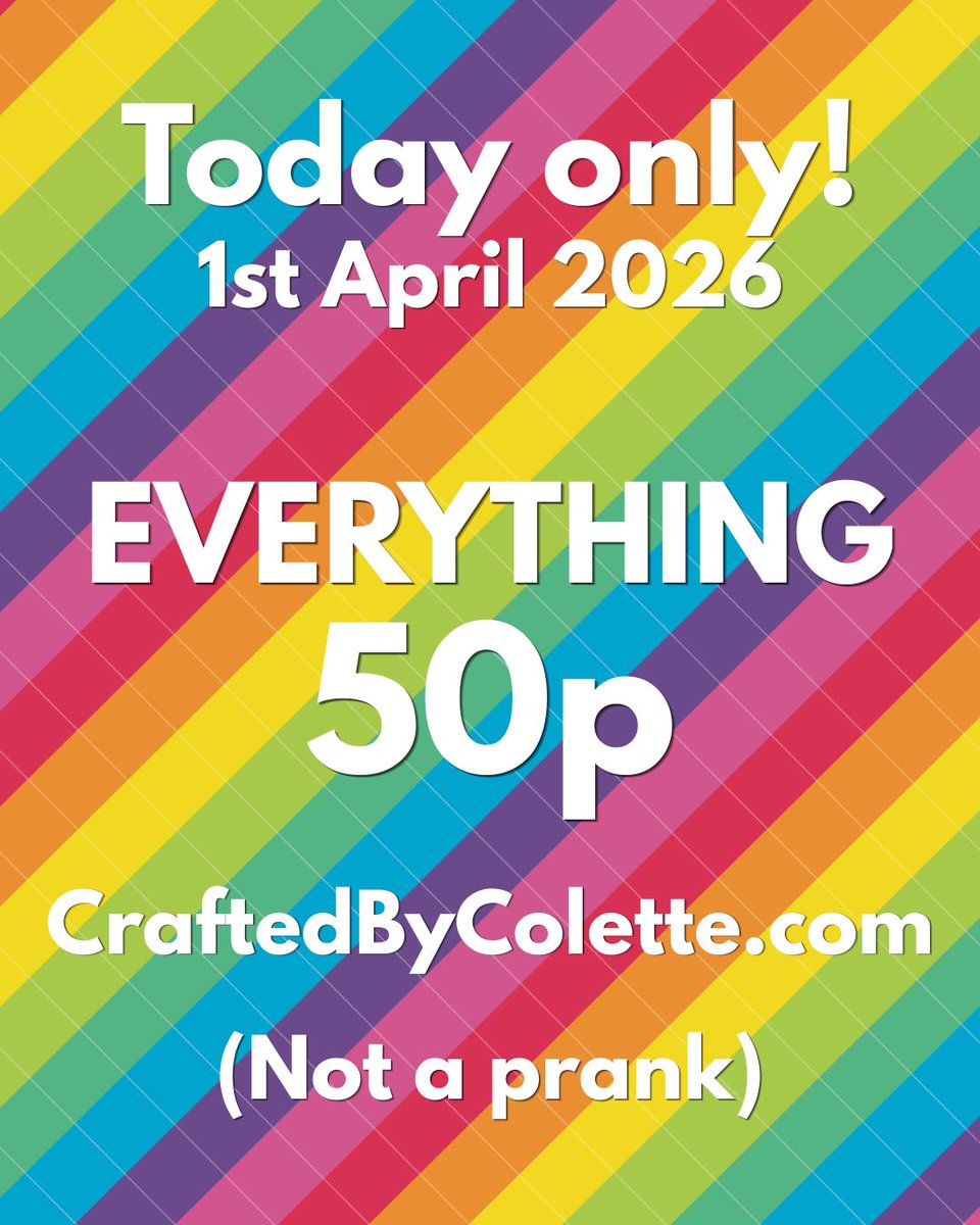 By_Colette's tweet photo. Just 4 hours left!  Realistically it’s more like 12 hours til I get round to switching the prices back. 

Washi tapes are now sold out!
There’s just 3 planner sticker sheet bundles left!

Thank you for helping me clear my stock. 

 https://t.co/KETiGfhSqf https://t.co/ZxcbAlyWKo