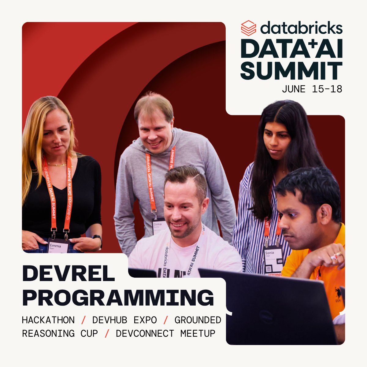 Databricks tweet media
