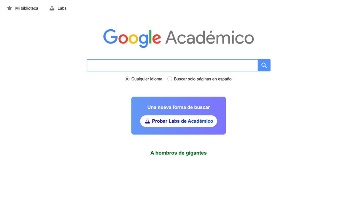 Google en español tweet media