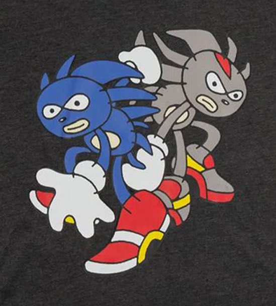 ❤️Daily Sonadow💙 tweet media