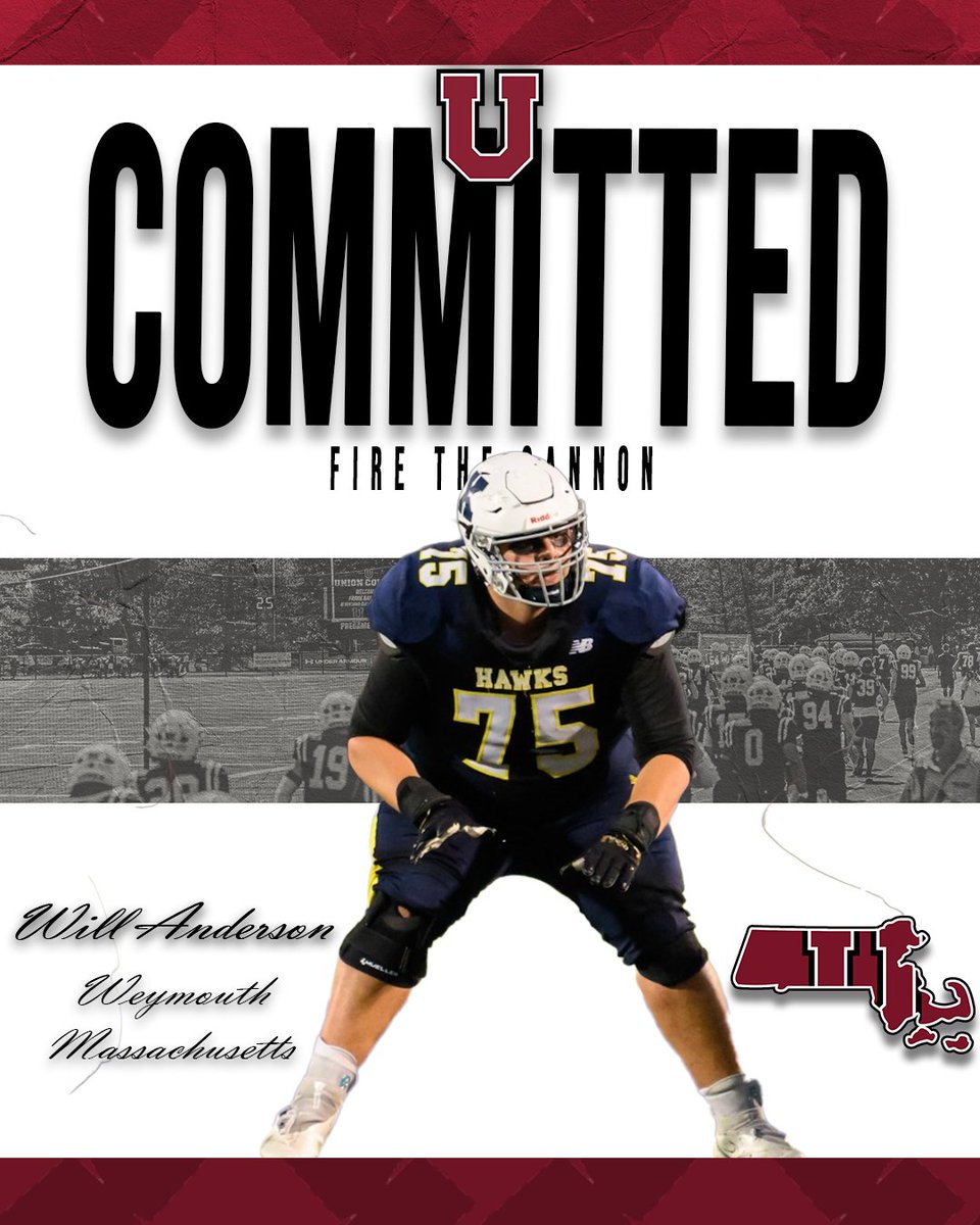 Union College Football tweet media