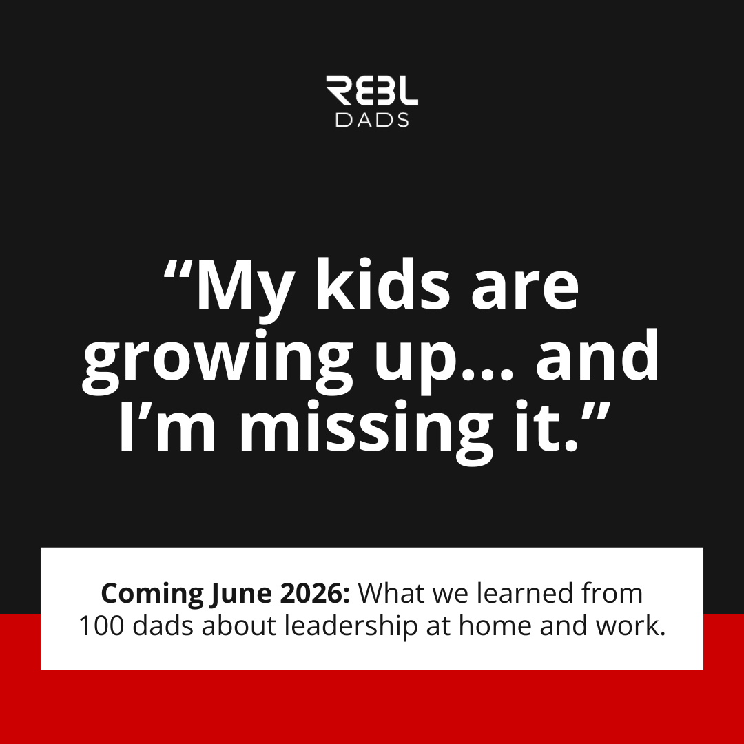 REBL_Dads's tweet photo. Time is the only asset you cannot earn back. We’re building the definitive guide to protecting your legacy. #ModernDad #Leadership #WorkLifeBalance #REBLDads https://t.co/2oN21rGjRA