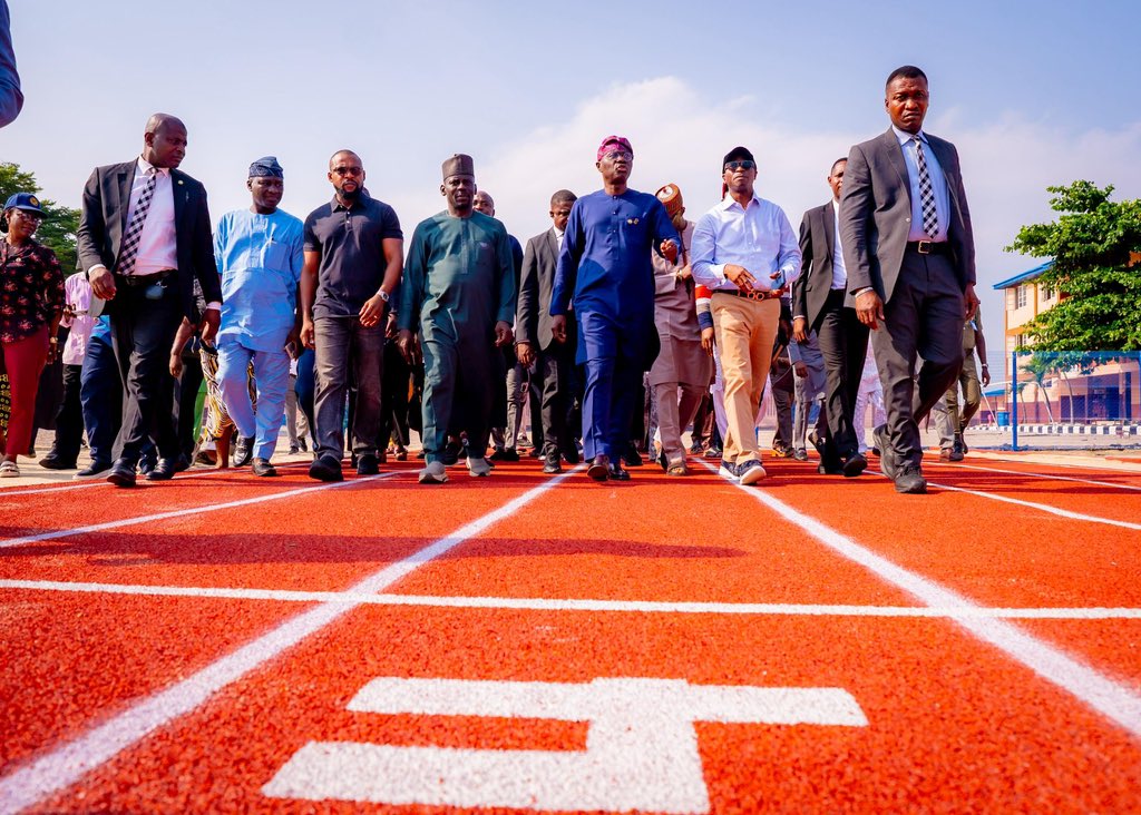 Babajide Sanwo-Olu tweet media