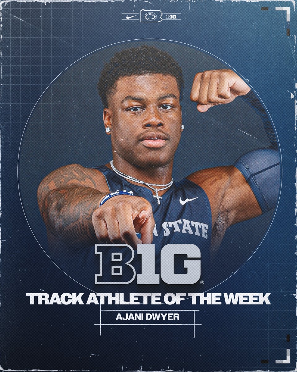 Penn State Track & Field/Cross Country tweet media