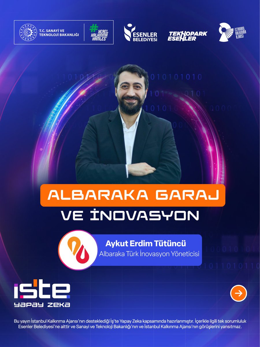 İş'te Yapay Zeka tweet media