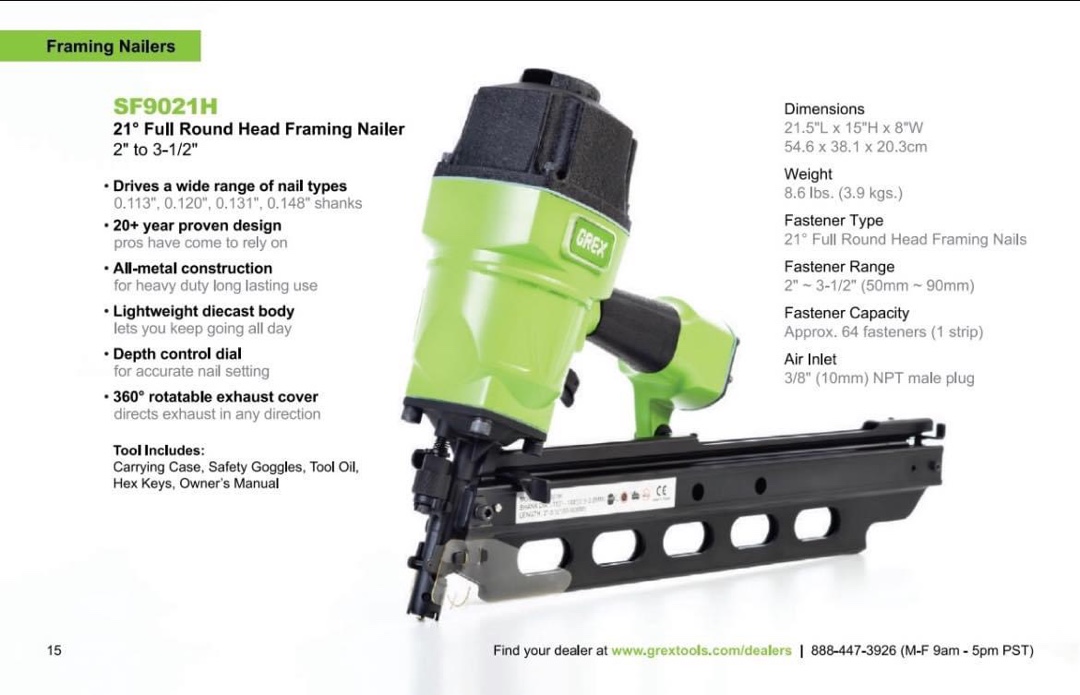 A real workhorse! #grextools