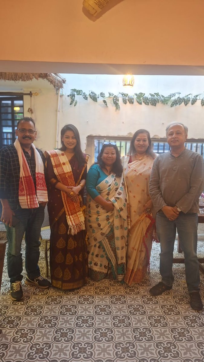 উৎপল বৰপূজাৰী Utpal Borpujari tweet media