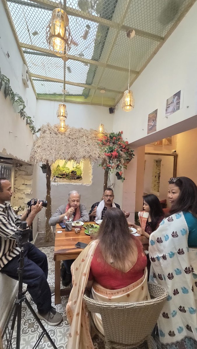 উৎপল বৰপূজাৰী Utpal Borpujari tweet media