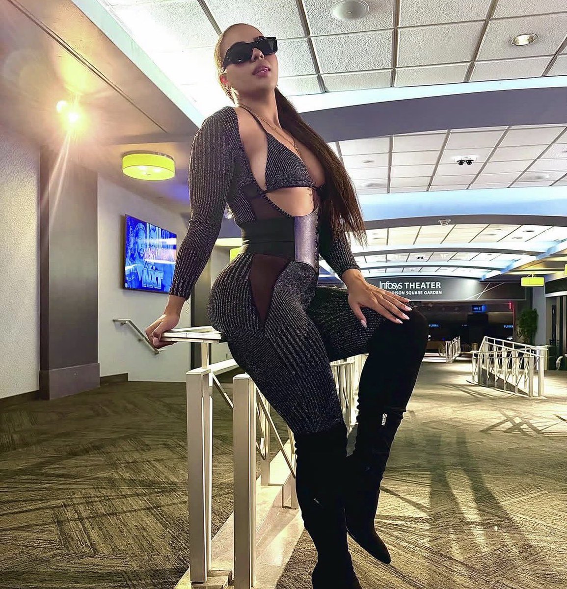 Jaida Parker wwe tweet media