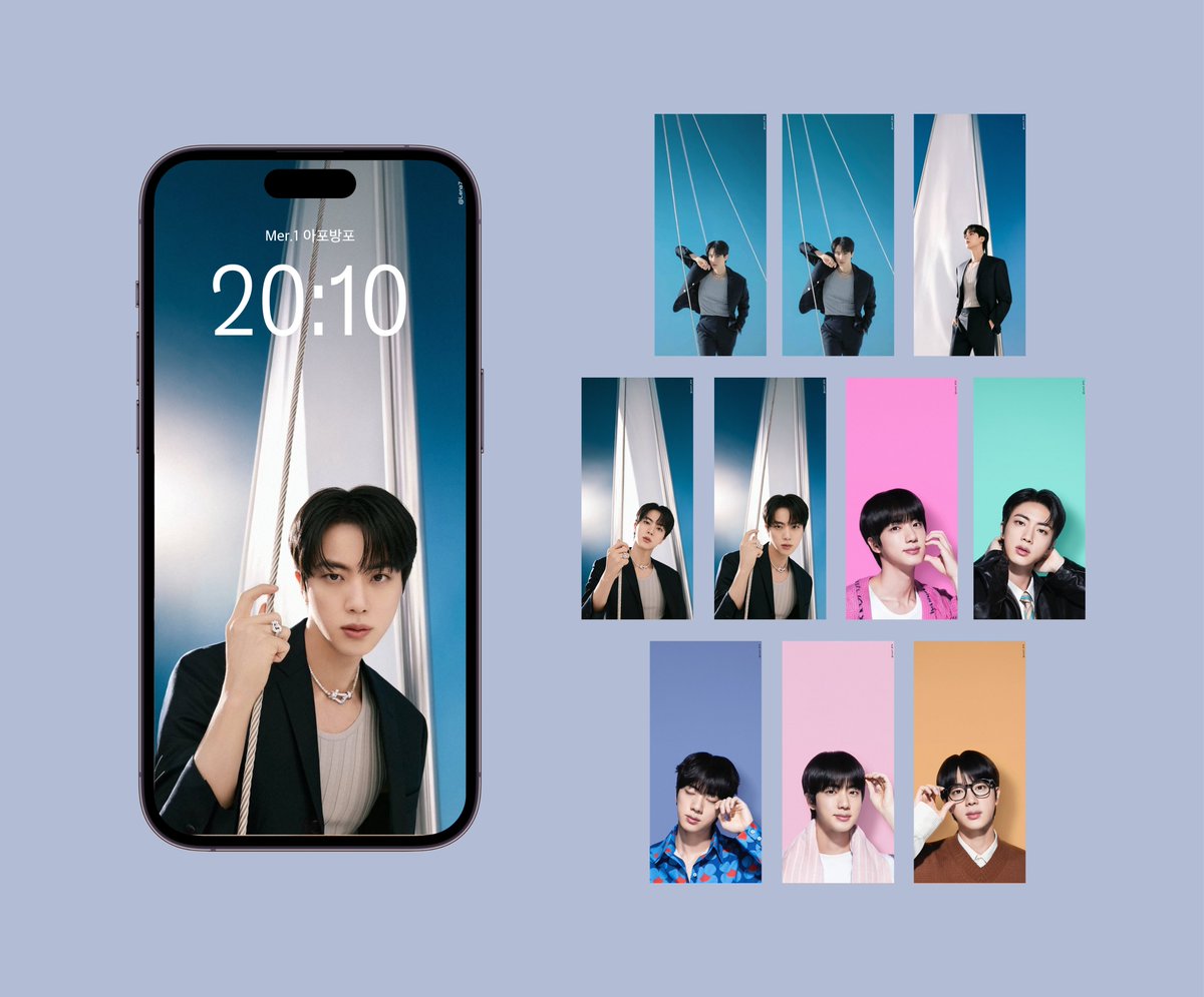 JIN x LUCIDO-L | JIN x FRED JEWELRY

4K Wallpapers [10 pictures]

#JINxLUCIDO_L #JINxFREDJEWERLY #BTS #BTSWALLPAPER #btslockscreen