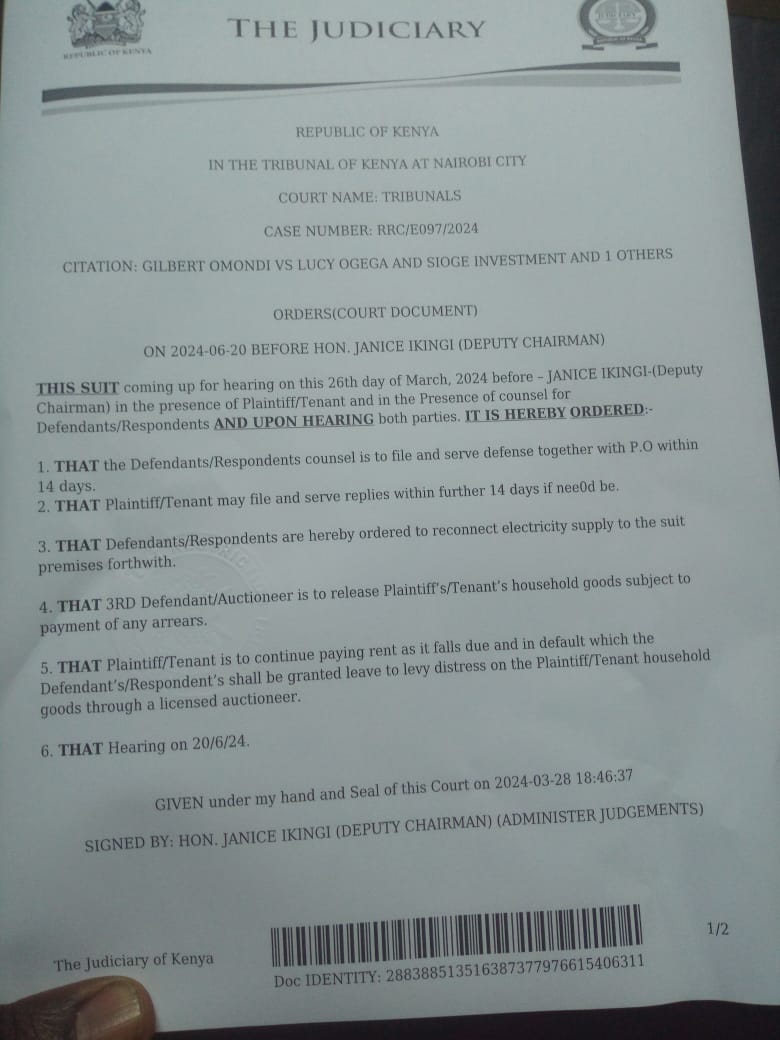 I am Chege tweet media