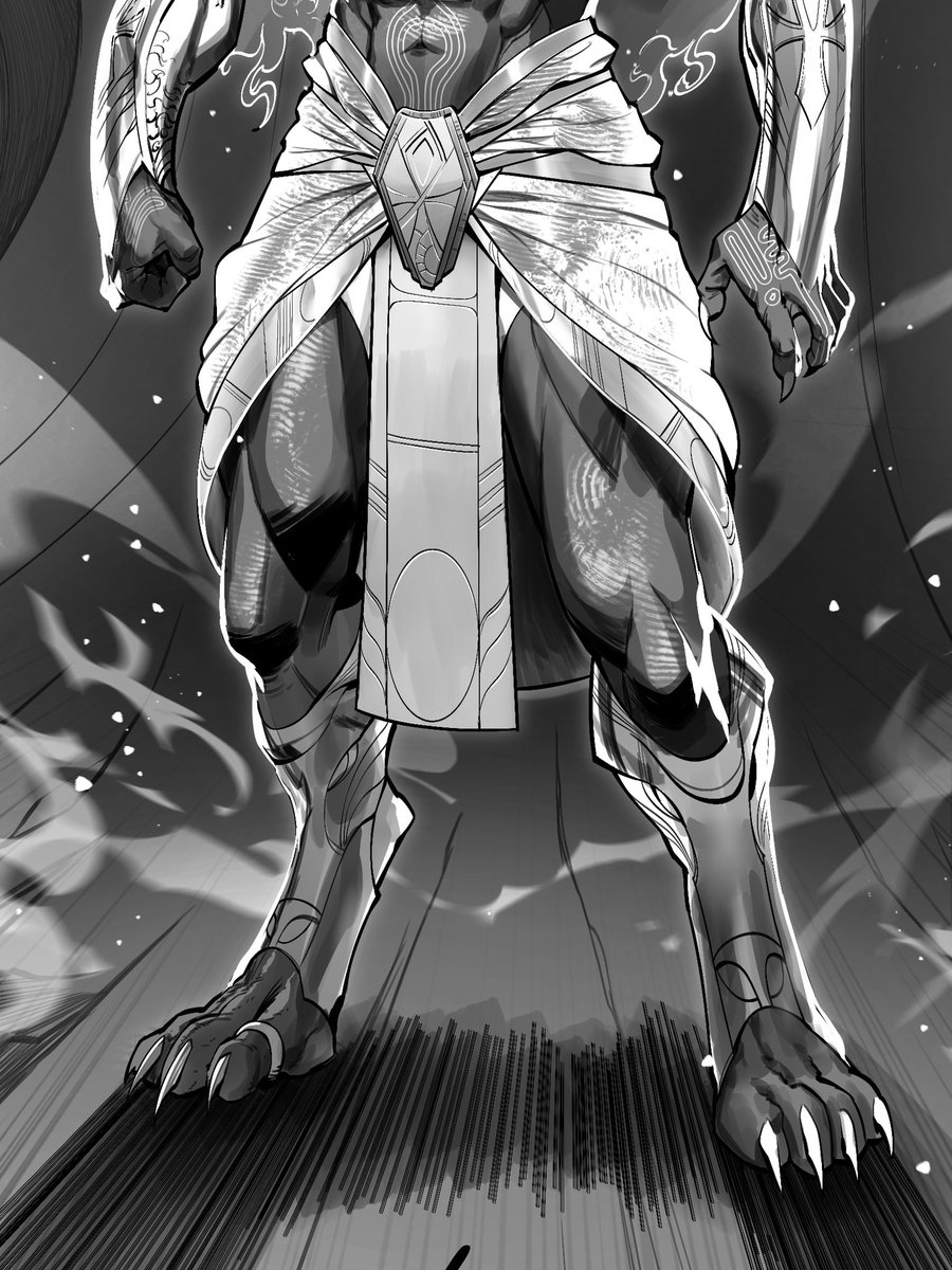 Hey! I’m a digital illustrator and I drew a fanart of <a href="/OfficialOrdeal/">Official Ordeal</a> Rokash Rampersad in my own style. Check it out, lemme know what you think! 🤔 💭