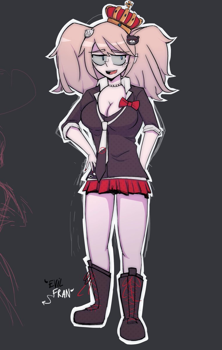 EvilFrand's tweet photo. Getting ready for 2x2...
#digitalart #danganronpa https://t.co/lj56DRMQ2f