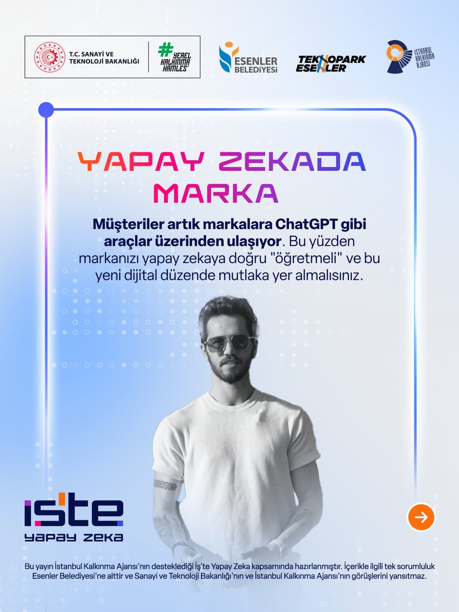 İş'te Yapay Zeka tweet media