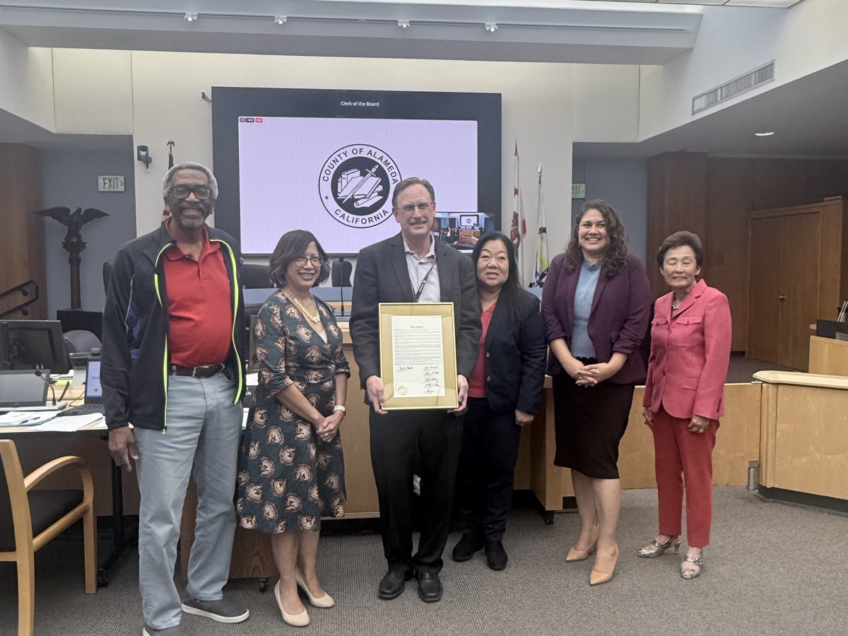 Alameda County Supervisor Lena Tam tweet media