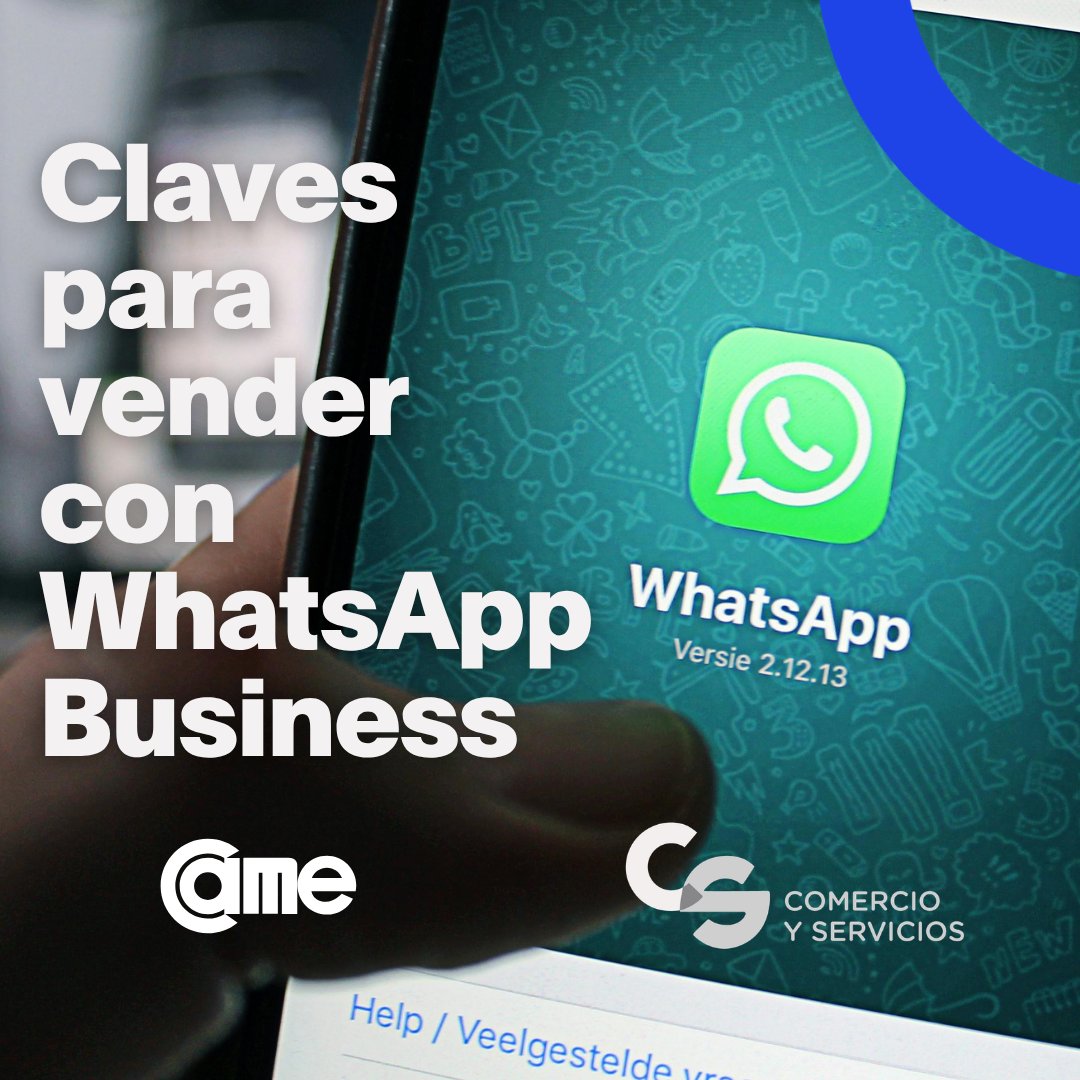 CAME - Comercio y Servicios tweet media