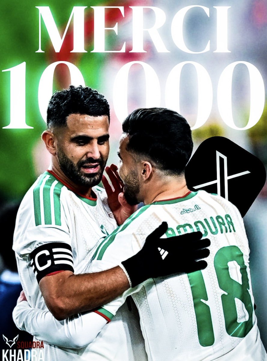 ⭐️ Squadra Khadra 🇩🇿 tweet media