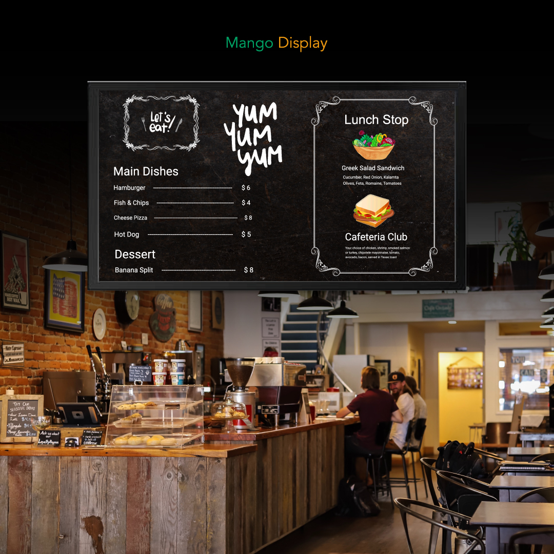 Mango Display tweet media