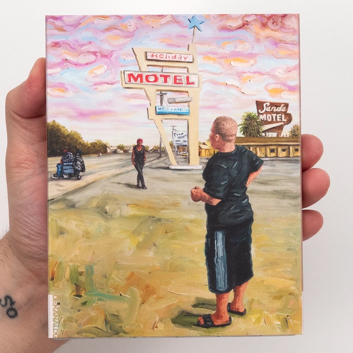 disc_connected's tweet image. ***ANNOUNCEMENT***

Now available to preorder on the @VinegarSyndrome website on Blu-ray and shipping later this month in the US from @ocndistro #PartnerLabel @dekanalog_: #MotelDrive (2024)!

Note: There was a bundle available with a zine, but that sold out almost immediately.