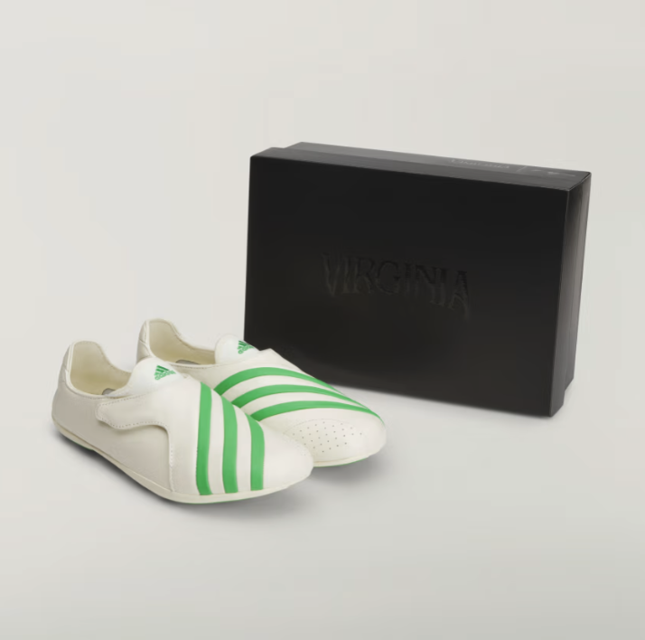 SOLELINKS's tweet photo. Ad: Dropping April 11th
Pharrell Williams x adidas Virginia Vario Flat Earther

Chalk White/Green:https://t.co/7qULnesJlR
Chalk White/Core Black:https://t.co/byGS29YYus https://t.co/9hUzl9TP64