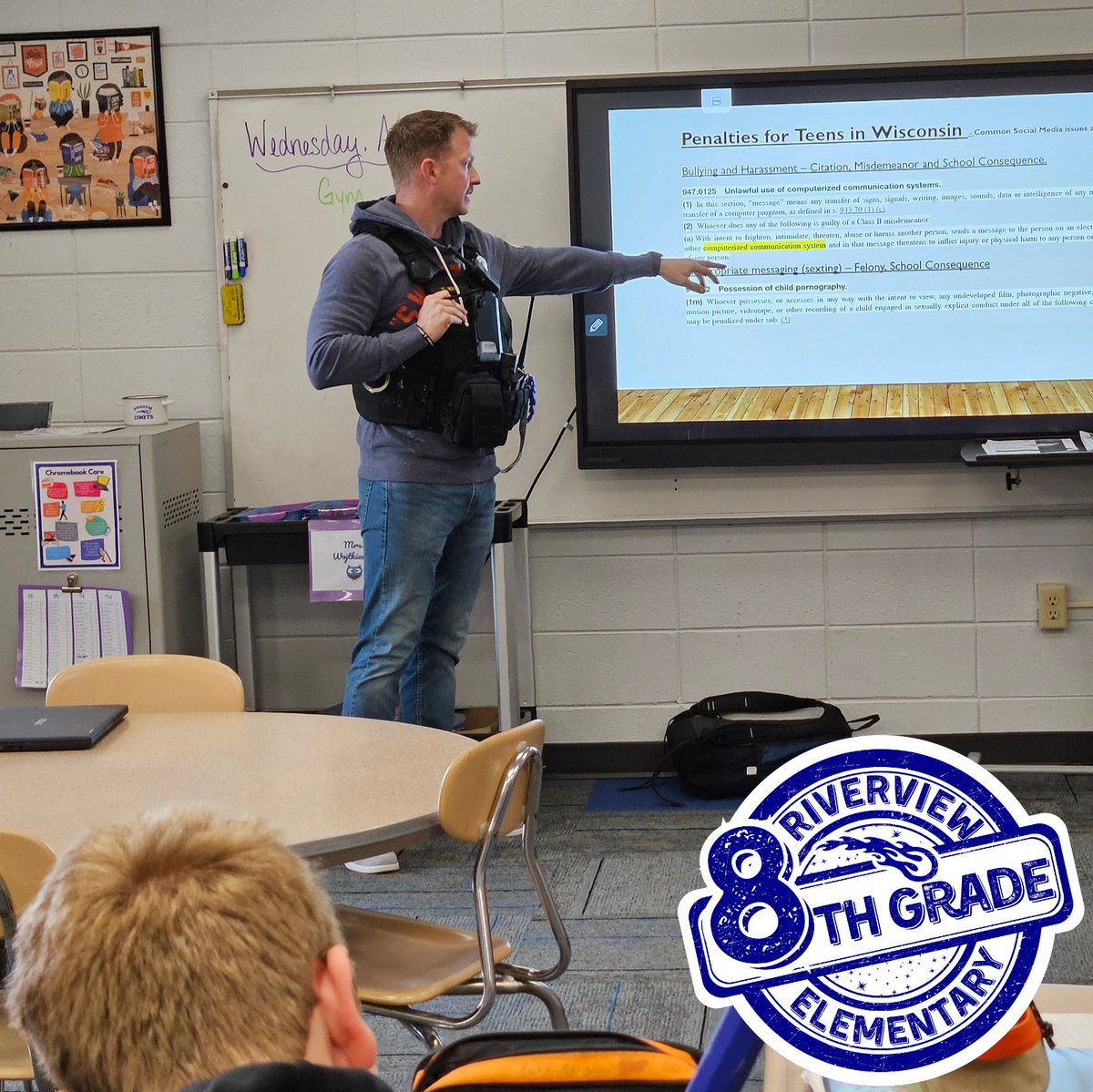 Riverview School tweet media