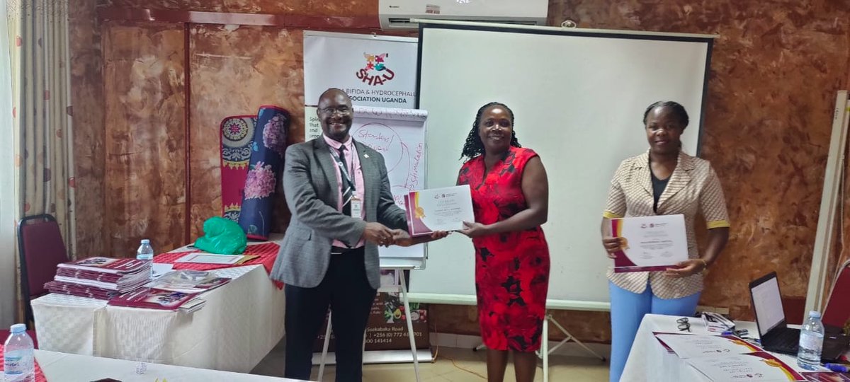 (SHAU) Spina Bifida & Hydrocephalus Assoc. Uganda tweet media